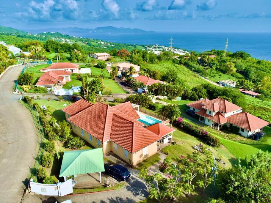 Villa Paskedra Case-Pilote Bagian luar foto