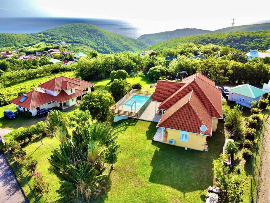 Villa Paskedra Case-Pilote Bagian luar foto