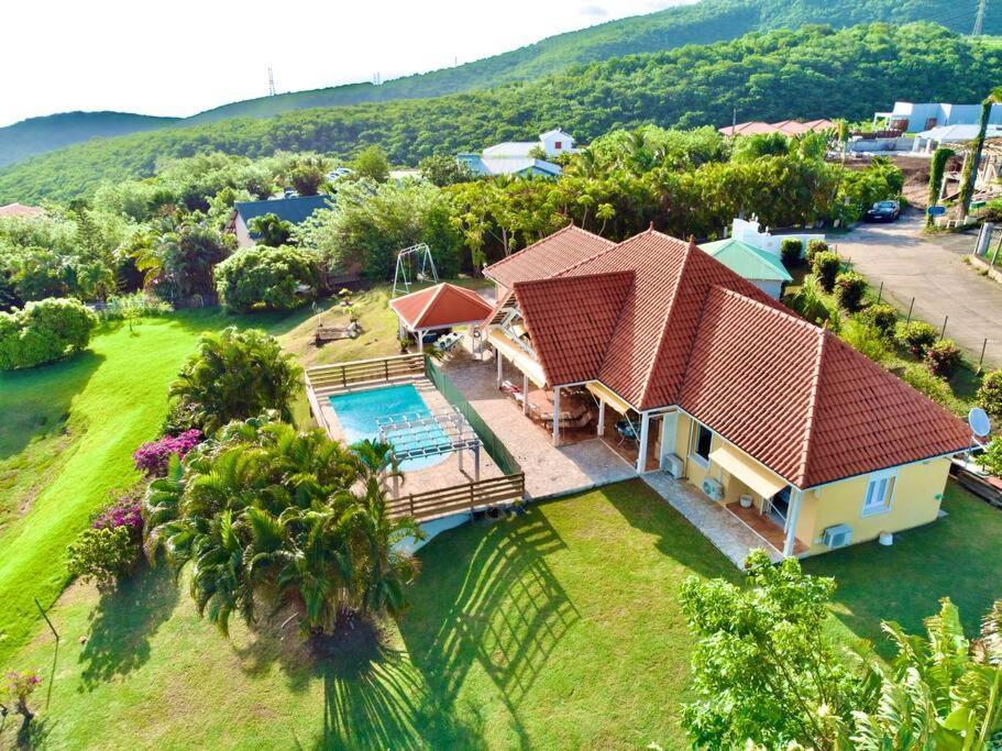 Villa Paskedra Case-Pilote Bagian luar foto